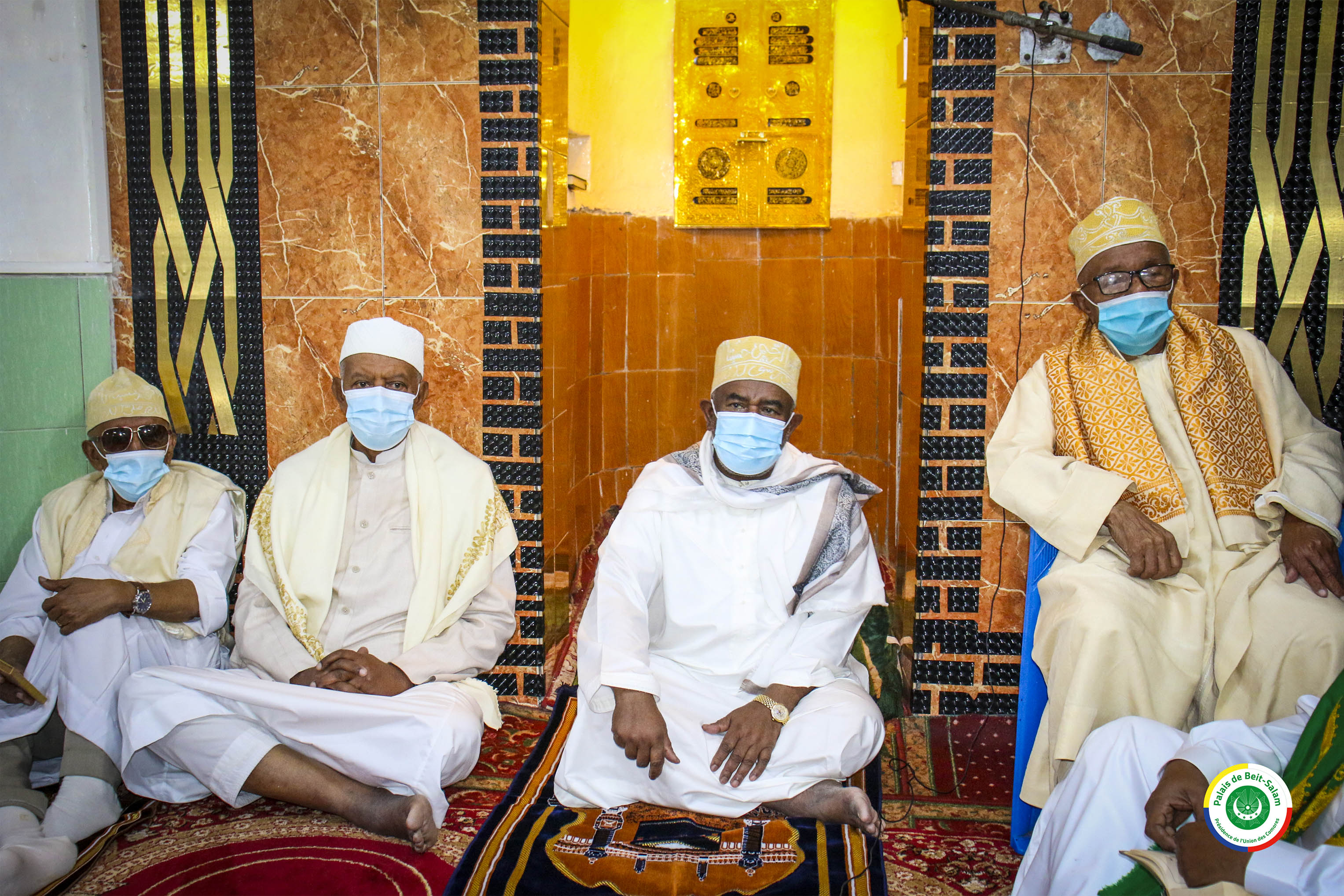 Discours de S.E.M AZALI Assoumani, Président de l’Union des Comores à l'occasion du Nouvel an 1443 de l’Hégire
